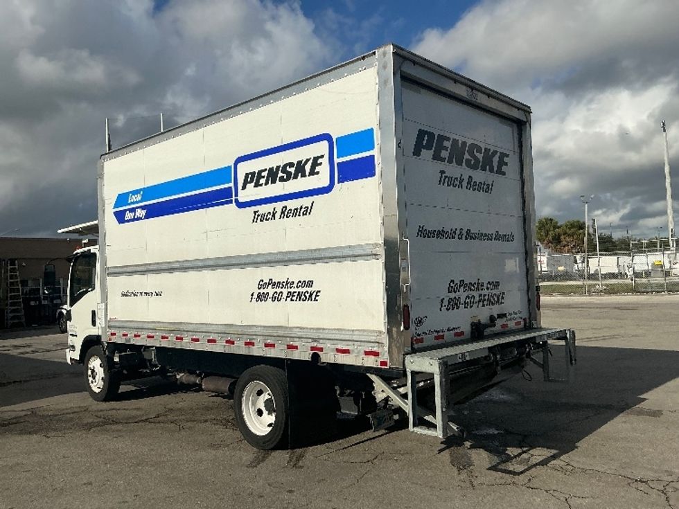 Light Duty Box Truck-Light and Medium Duty Trucks-Isuzu-2020-NPR EFI-Miami-FL-93,416\n\t\tmiles-$ 39,500 - Image 6