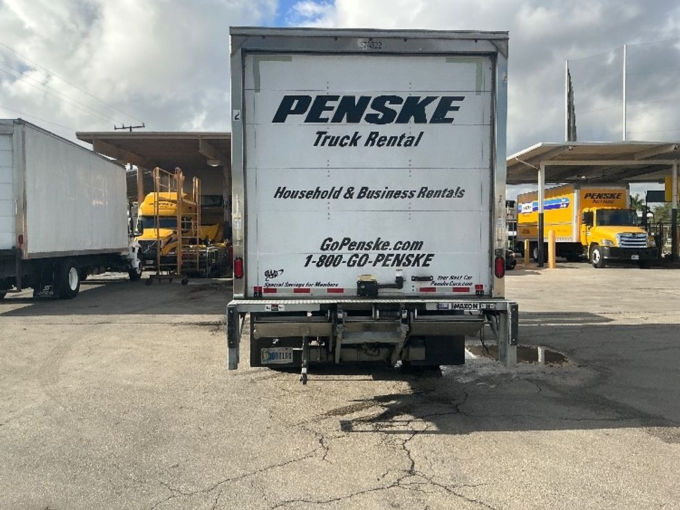 Light Duty Box Truck-Light and Medium Duty Trucks-Isuzu-2020-NPR EFI-Miami-FL-93,416\n\t\tmiles-$ 39,500 - Image 7