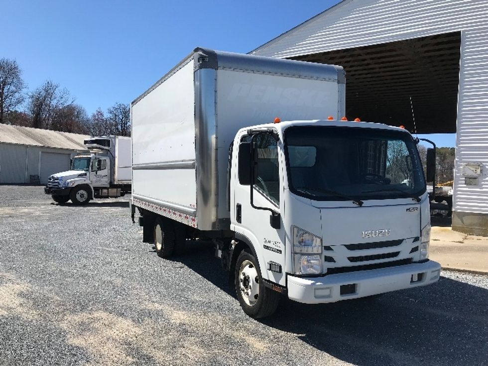 Light Duty Box Truck-Light and Medium Duty Trucks-Isuzu-2020-NPR EFI-Milford-DE-93,040\n\t\tmiles-$ 39,750 - Image 1
