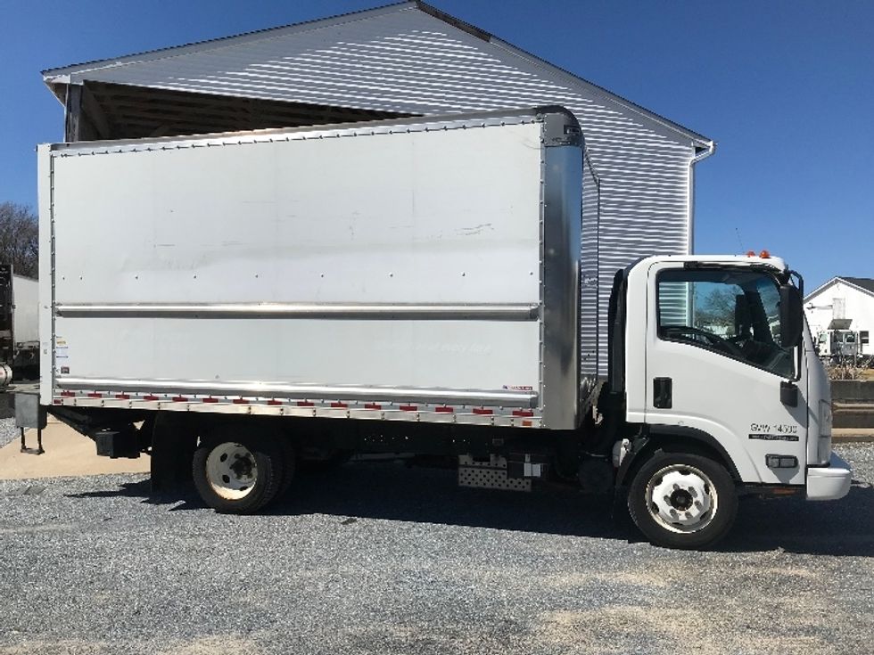 Light Duty Box Truck-Light and Medium Duty Trucks-Isuzu-2020-NPR EFI-Milford-DE-93,040\n\t\tmiles-$ 39,750 - Image 15