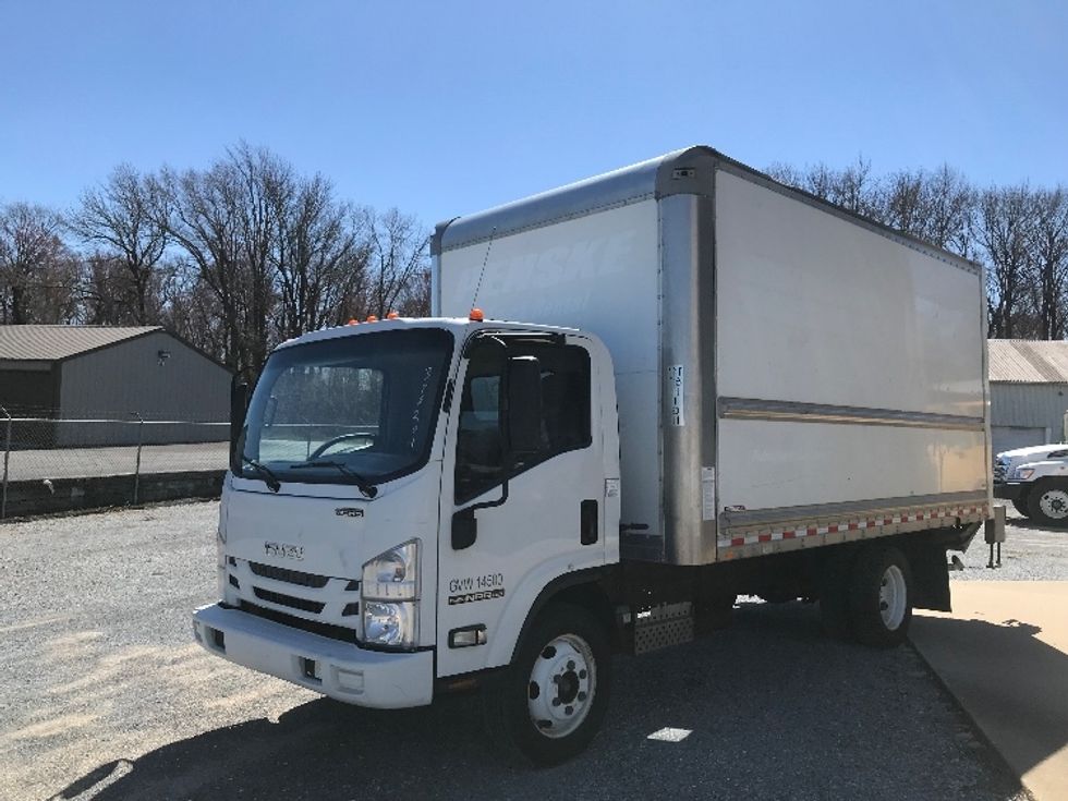 Light Duty Box Truck-Light and Medium Duty Trucks-Isuzu-2020-NPR EFI-Milford-DE-93,040\n\t\tmiles-$ 39,750 - Image 3