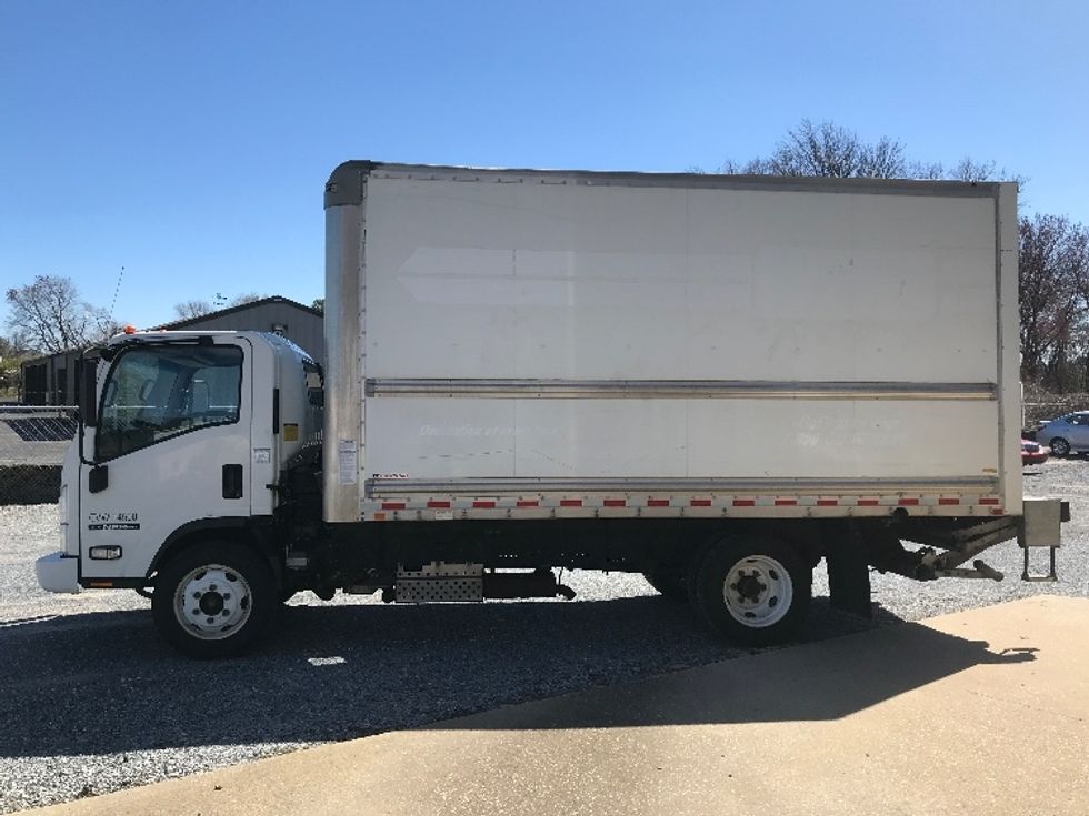 Light Duty Box Truck-Light and Medium Duty Trucks-Isuzu-2020-NPR EFI-Milford-DE-93,040\n\t\tmiles-$ 39,750 - Image 4