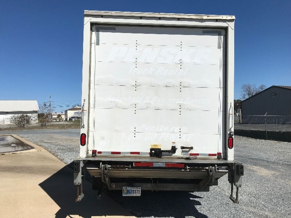 Light Duty Box Truck-Light and Medium Duty Trucks-Isuzu-2020-NPR EFI-Milford-DE-93,040\n\t\tmiles-$ 39,750 - Image 7