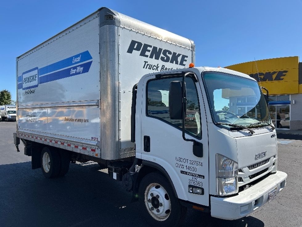 Light Duty Box Truck-Light and Medium Duty Trucks-Isuzu-2020-NPR EFI-Montgomery-NY-92,511\n\t\tmiles-$ 36,750 - Image 1
