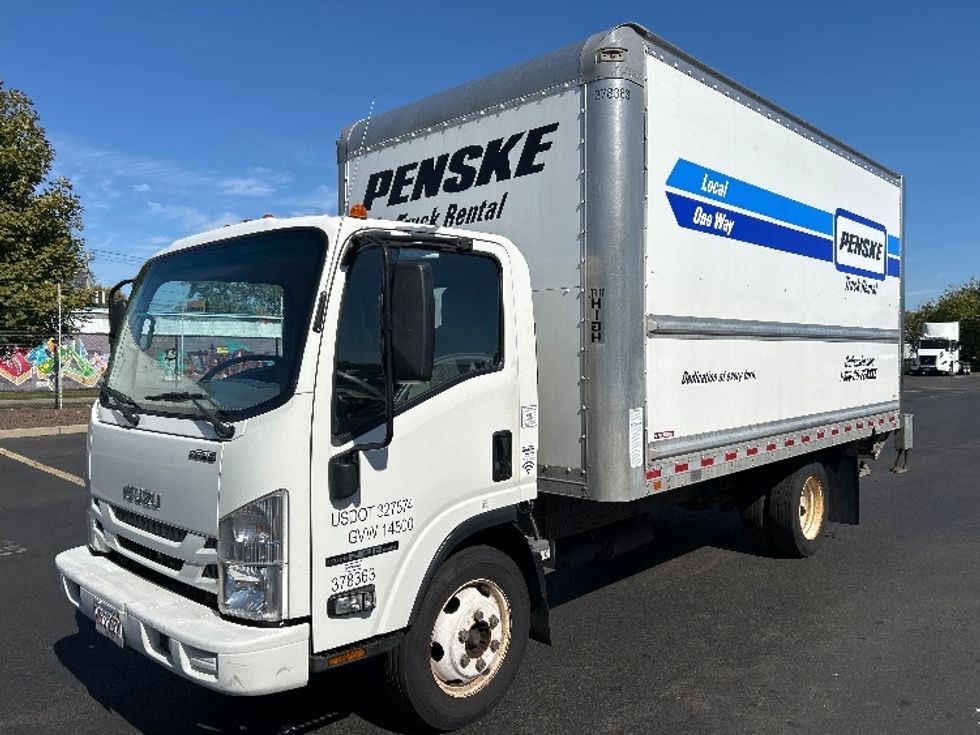 Light Duty Box Truck-Light and Medium Duty Trucks-Isuzu-2020-NPR EFI-Montgomery-NY-92,511\n\t\tmiles-$ 36,750 - Image 3