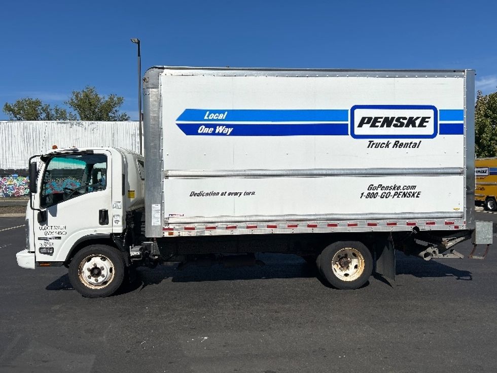 Light Duty Box Truck-Light and Medium Duty Trucks-Isuzu-2020-NPR EFI-Montgomery-NY-92,511\n\t\tmiles-$ 36,750 - Image 4