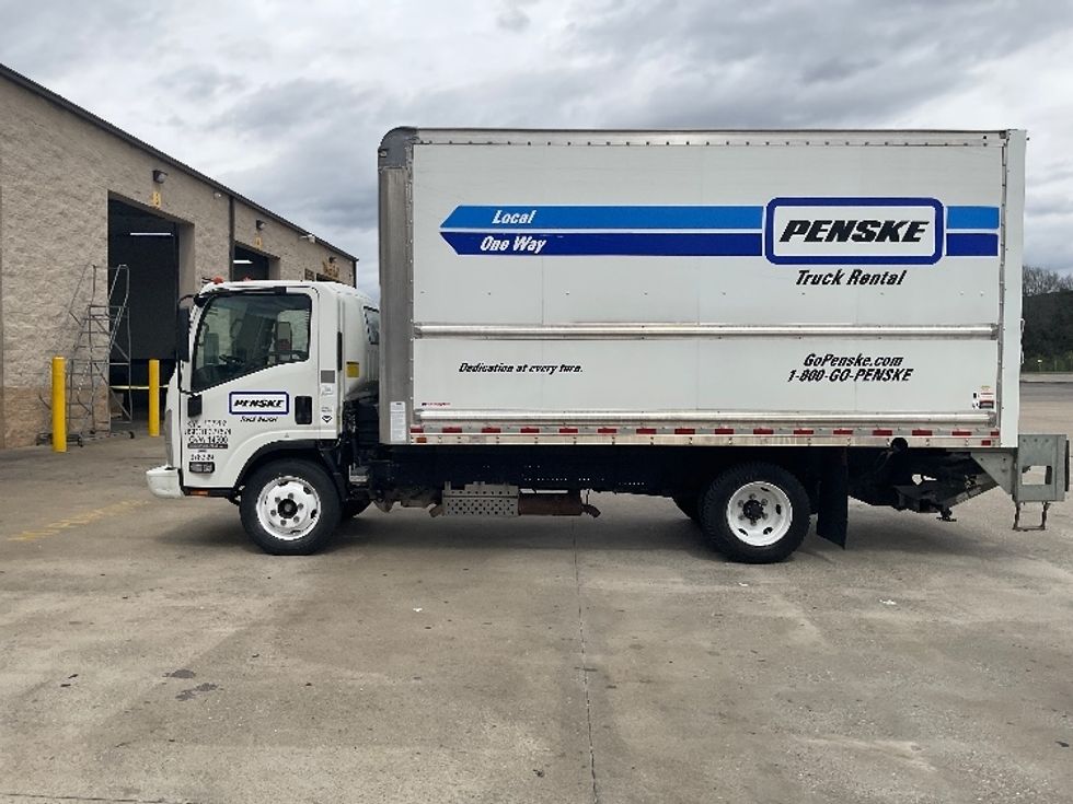 Light Duty Box Truck-Light and Medium Duty Trucks-Isuzu-2020-NPR EFI-Nashville (Mount Juliet)-TN-105,018\n\t\tmiles-$ 38,250 - Image 4