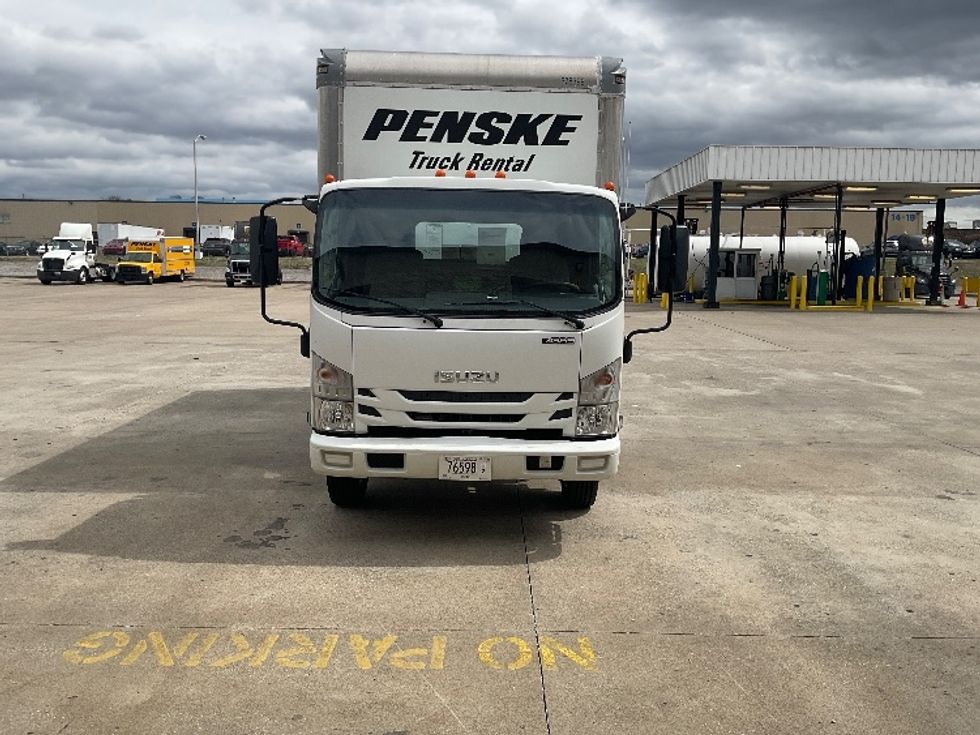 Light Duty Box Truck-Light and Medium Duty Trucks-Isuzu-2020-NPR EFI-Nashville (Mount Juliet)-TN-105,018\n\t\tmiles-$ 38,250 - Image 2
