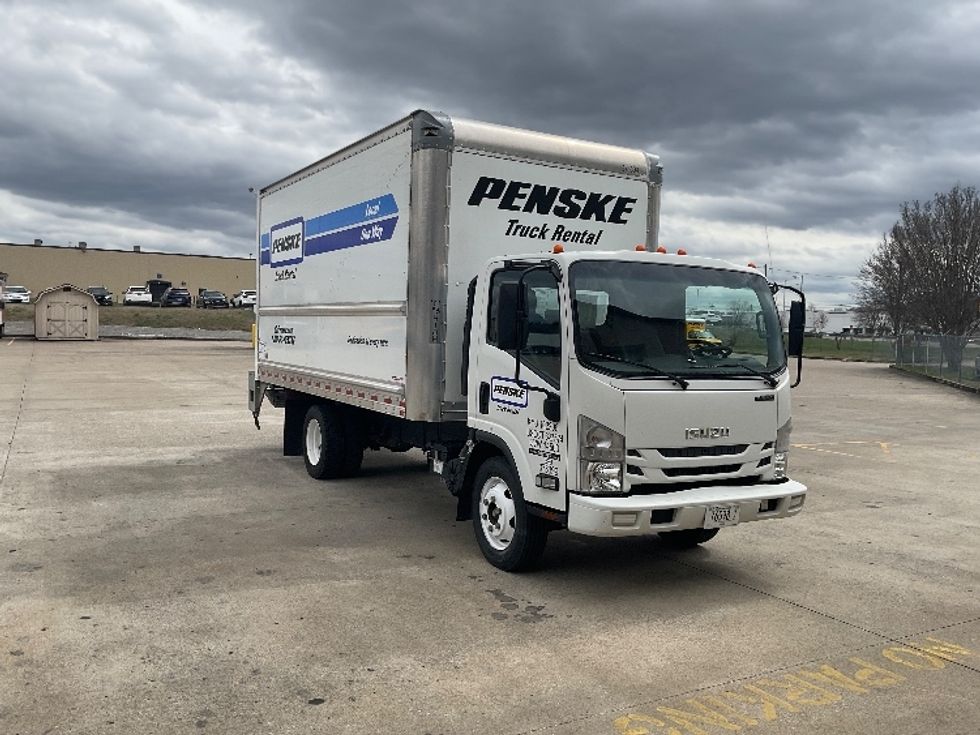 Light Duty Box Truck-Light and Medium Duty Trucks-Isuzu-2020-NPR EFI-Nashville (Mount Juliet)-TN-105,018\n\t\tmiles-$ 38,250 - Image 1