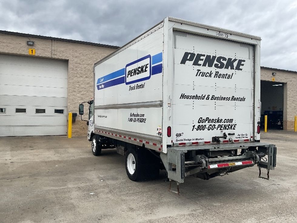 Light Duty Box Truck-Light and Medium Duty Trucks-Isuzu-2020-NPR EFI-Nashville (Mount Juliet)-TN-105,018\n\t\tmiles-$ 38,250 - Image 6