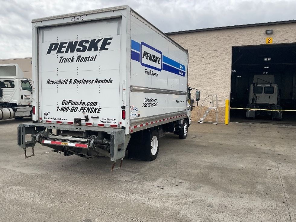 Light Duty Box Truck-Light and Medium Duty Trucks-Isuzu-2020-NPR EFI-Nashville (Mount Juliet)-TN-105,018\n\t\tmiles-$ 38,250 - Image 13