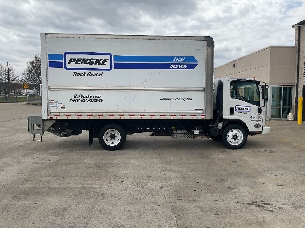 Light Duty Box Truck-Light and Medium Duty Trucks-Isuzu-2020-NPR EFI-Nashville (Mount Juliet)-TN-105,018\n\t\tmiles-$ 38,250 - Image 15