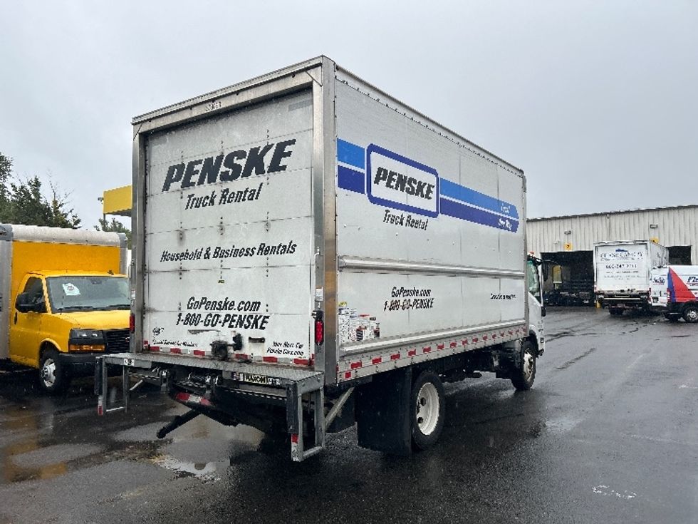 Light Duty Box Truck-Light and Medium Duty Trucks-Isuzu-2020-NPR EFI-New Bedford-MA-91,282\n\t\tmiles-$ 36,750 - Image 13