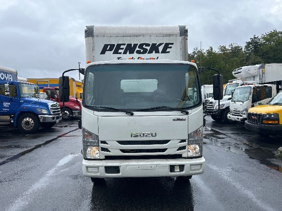 Light Duty Box Truck-Light and Medium Duty Trucks-Isuzu-2020-NPR EFI-New Bedford-MA-91,282\n\t\tmiles-$ 36,750 - Image 2
