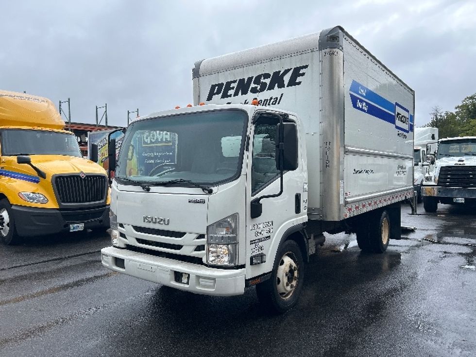 Light Duty Box Truck-Light and Medium Duty Trucks-Isuzu-2020-NPR EFI-New Bedford-MA-91,282\n\t\tmiles-$ 36,750 - Image 3