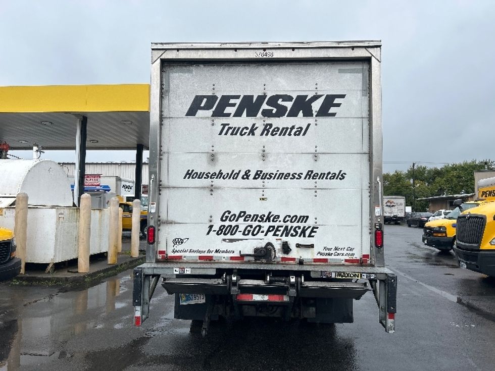 Light Duty Box Truck-Light and Medium Duty Trucks-Isuzu-2020-NPR EFI-New Bedford-MA-91,282\n\t\tmiles-$ 36,750 - Image 7