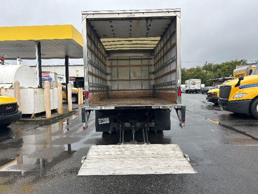 Light Duty Box Truck-Light and Medium Duty Trucks-Isuzu-2020-NPR EFI-New Bedford-MA-91,282\n\t\tmiles-$ 36,750 - Image 9