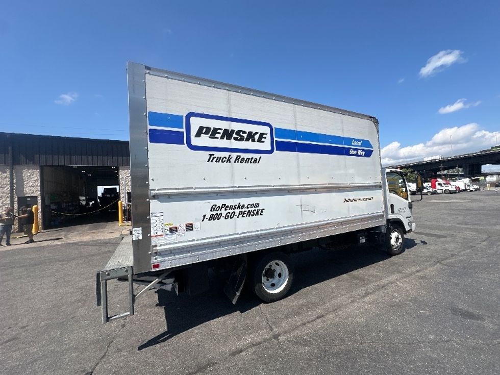 Light Duty Box Truck-Light and Medium Duty Trucks-Isuzu-2020-NPR EFI-North Bergen-NJ-100,273\n\t\tmiles-$ 37,750 - Image 13