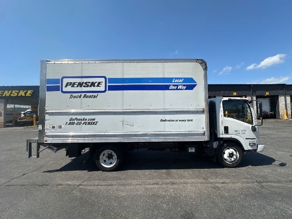 Light Duty Box Truck-Light and Medium Duty Trucks-Isuzu-2020-NPR EFI-North Bergen-NJ-100,273\n\t\tmiles-$ 37,750 - Image 15