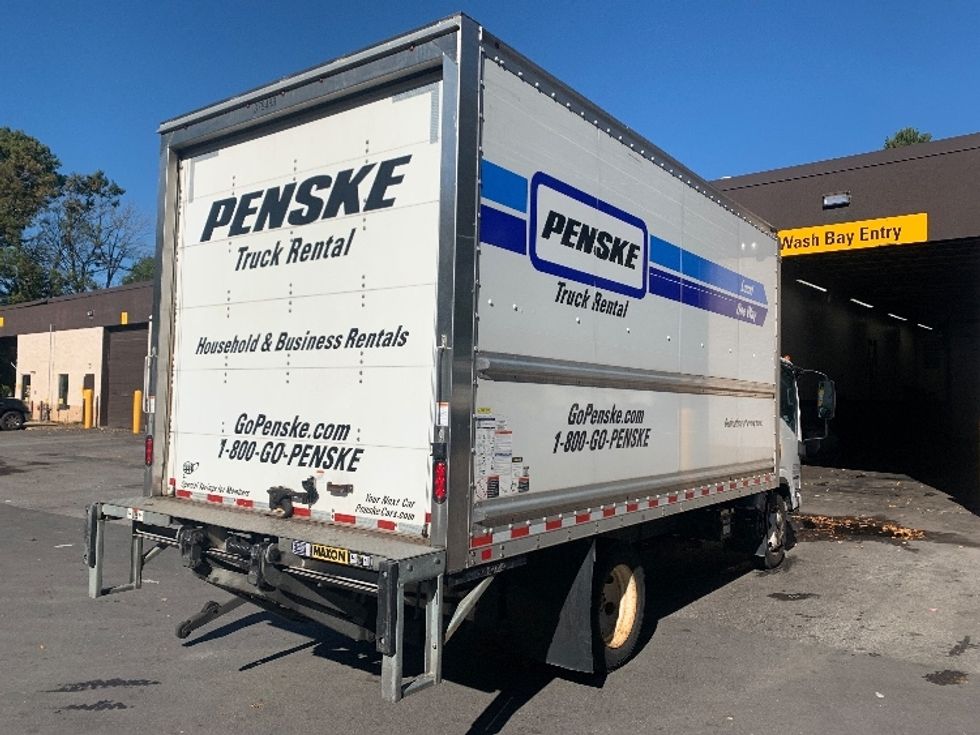 Light Duty Box Truck-Light and Medium Duty Trucks-Isuzu-2020-NPR EFI-Norton-MA-107,923\n\t\tmiles-$ 35,250 - Image 13