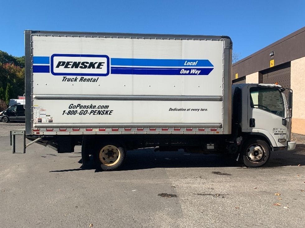 Light Duty Box Truck-Light and Medium Duty Trucks-Isuzu-2020-NPR EFI-Norton-MA-107,923\n\t\tmiles-$ 35,250 - Image 15