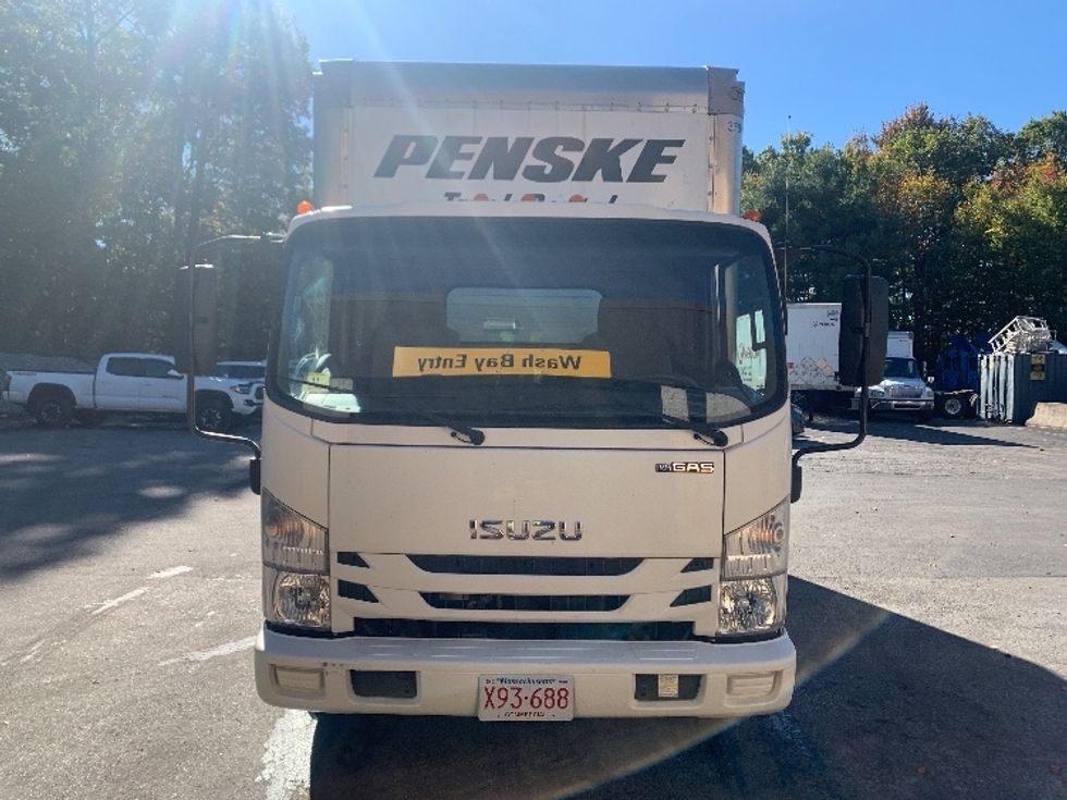 Light Duty Box Truck-Light and Medium Duty Trucks-Isuzu-2020-NPR EFI-Norton-MA-107,923\n\t\tmiles-$ 35,250 - Image 2