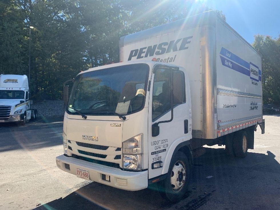 Light Duty Box Truck-Light and Medium Duty Trucks-Isuzu-2020-NPR EFI-Norton-MA-107,923\n\t\tmiles-$ 35,250 - Image 3