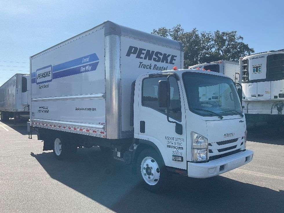 Light Duty Box Truck-Light and Medium Duty Trucks-Isuzu-2020-NPR EFI-Ocala-FL-93,393\n\t\tmiles-$ 40,250 - Image 1