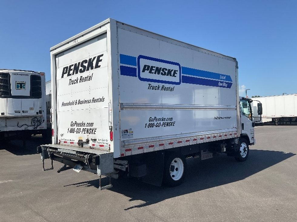 Light Duty Box Truck-Light and Medium Duty Trucks-Isuzu-2020-NPR EFI-Ocala-FL-93,393\n\t\tmiles-$ 40,250 - Image 13