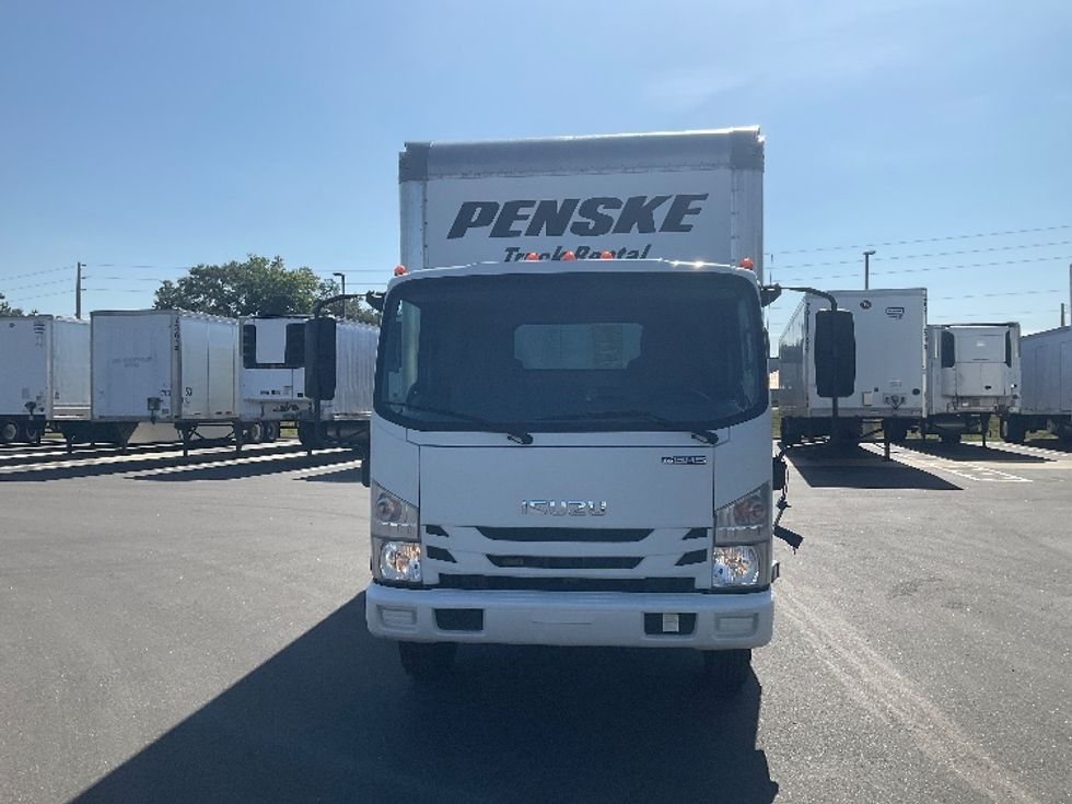 Light Duty Box Truck-Light and Medium Duty Trucks-Isuzu-2020-NPR EFI-Ocala-FL-93,393\n\t\tmiles-$ 40,250 - Image 2