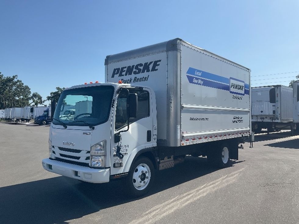 Light Duty Box Truck-Light and Medium Duty Trucks-Isuzu-2020-NPR EFI-Ocala-FL-93,393\n\t\tmiles-$ 40,250 - Image 3