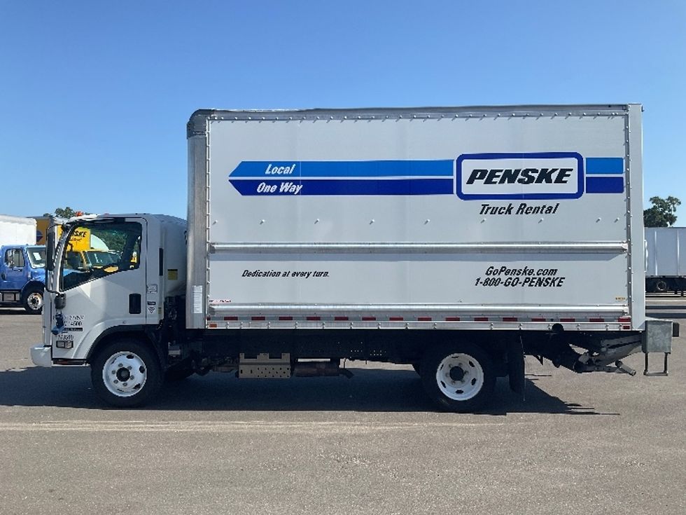 Light Duty Box Truck-Light and Medium Duty Trucks-Isuzu-2020-NPR EFI-Ocala-FL-93,393\n\t\tmiles-$ 40,250 - Image 4