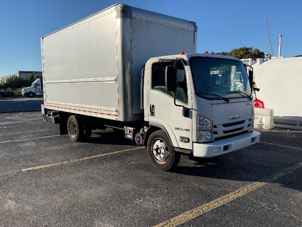 Light Duty Box Truck-Light and Medium Duty Trucks-Isuzu-2020-NPR EFI-Orlando-FL-152,632\n\t\tmiles-$ 31,000 - Image 1