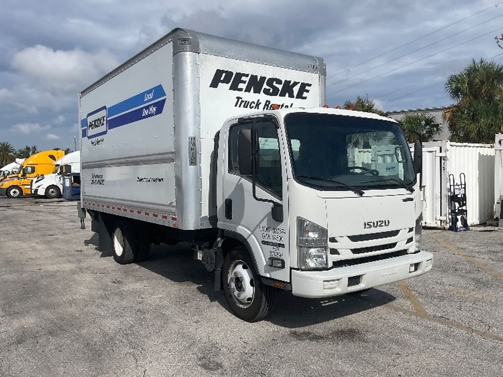 Light Duty Box Truck-Light and Medium Duty Trucks-Isuzu-2020-NPR EFI-Orlando-FL-87,693\n\t\tmiles-$ 40,750 - Image 1