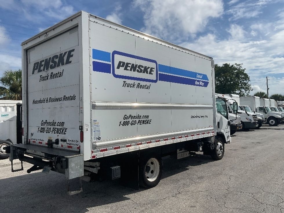 Light Duty Box Truck-Light and Medium Duty Trucks-Isuzu-2020-NPR EFI-Orlando-FL-87,693\n\t\tmiles-$ 40,750 - Image 13