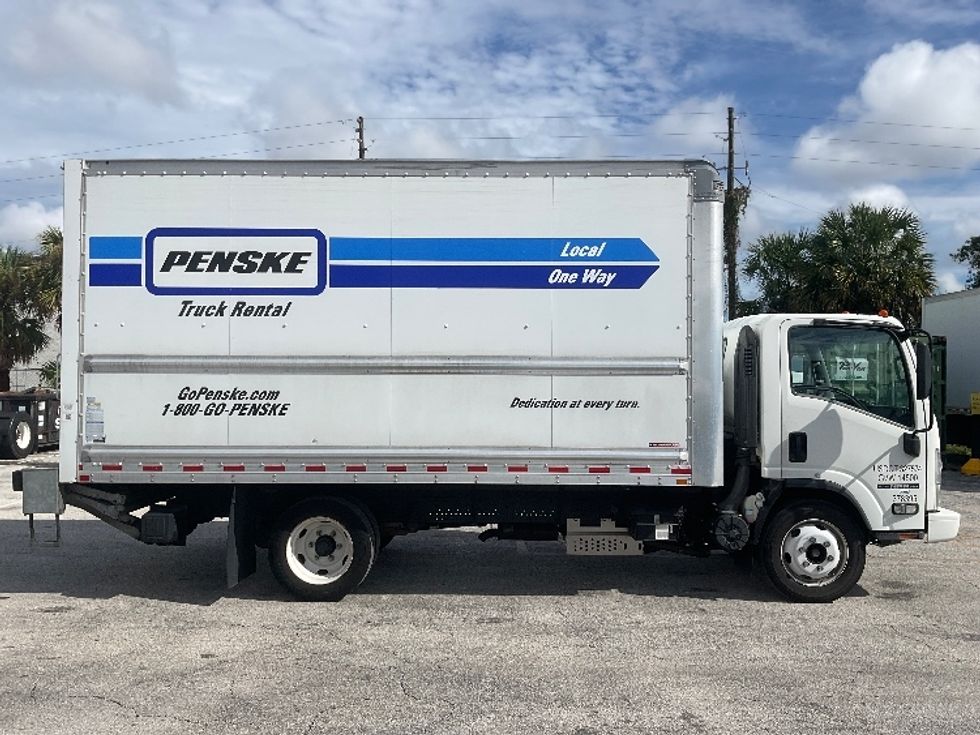 Light Duty Box Truck-Light and Medium Duty Trucks-Isuzu-2020-NPR EFI-Orlando-FL-87,693\n\t\tmiles-$ 40,750 - Image 15