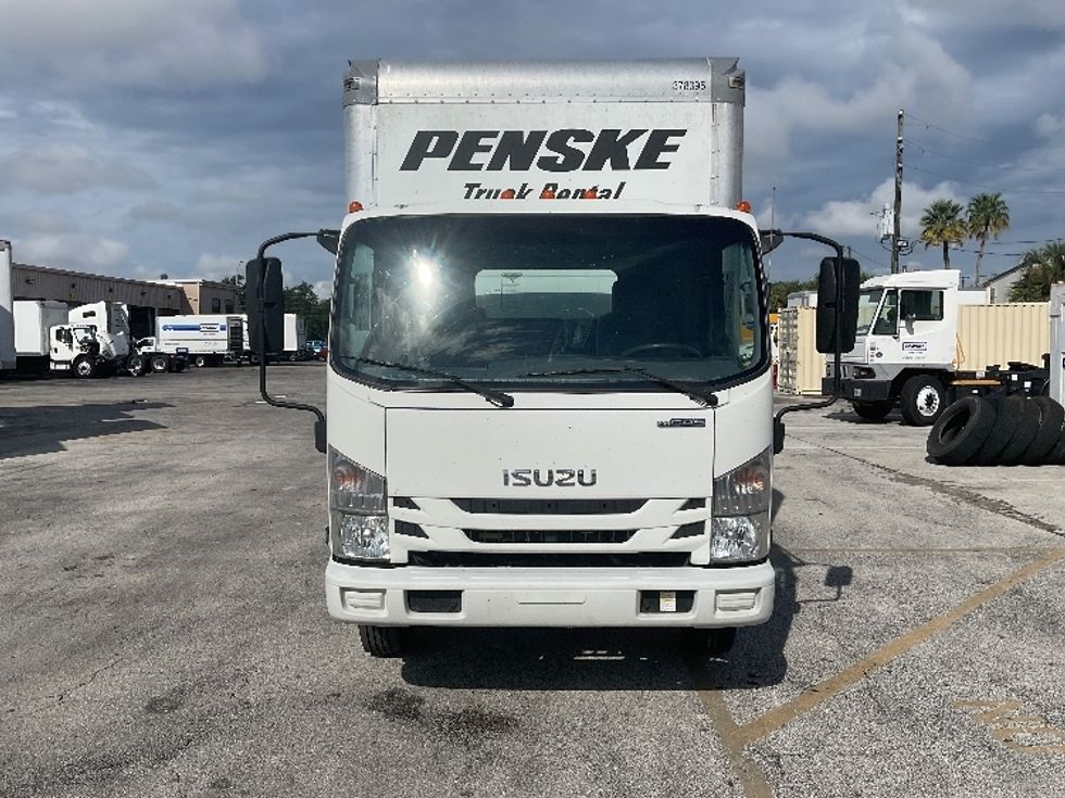 Light Duty Box Truck-Light and Medium Duty Trucks-Isuzu-2020-NPR EFI-Orlando-FL-87,693\n\t\tmiles-$ 40,750 - Image 2