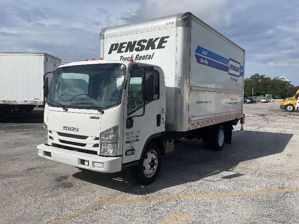 Light Duty Box Truck-Light and Medium Duty Trucks-Isuzu-2020-NPR EFI-Orlando-FL-87,693\n\t\tmiles-$ 40,750 - Image 3