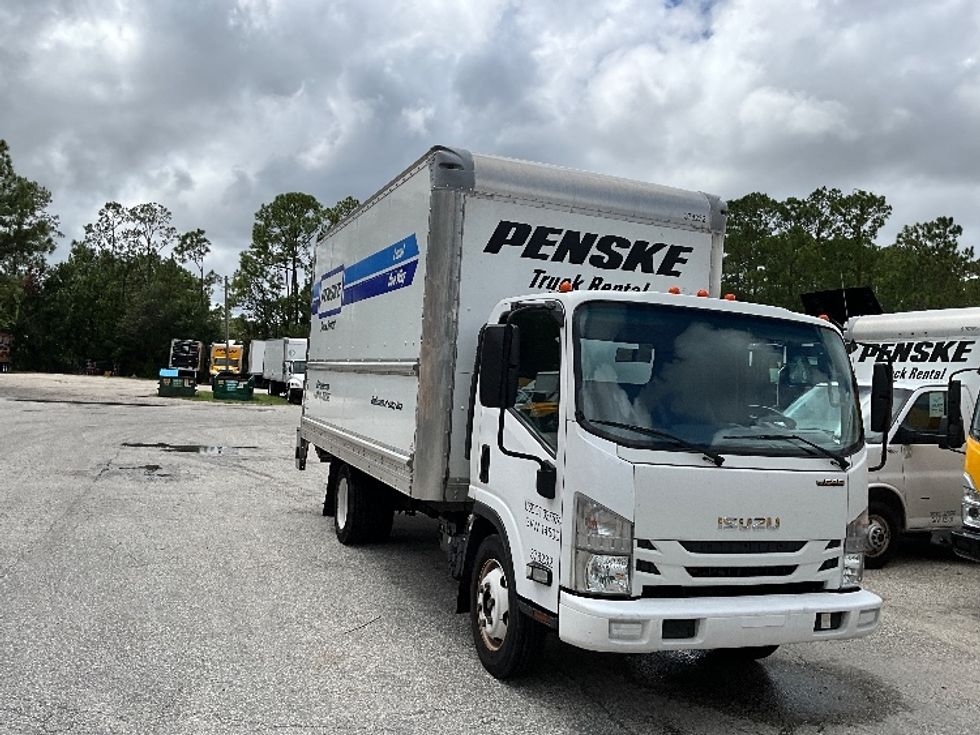 Light Duty Box Truck-Light and Medium Duty Trucks-Isuzu-2020-NPR EFI-Orlando-FL-95,332\n\t\tmiles-$ 40,000 - Image 1