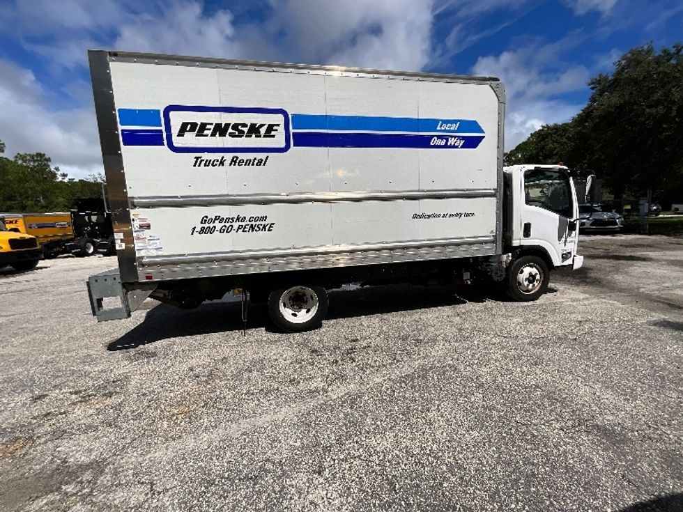 Light Duty Box Truck-Light and Medium Duty Trucks-Isuzu-2020-NPR EFI-Orlando-FL-95,332\n\t\tmiles-$ 40,000 - Image 15
