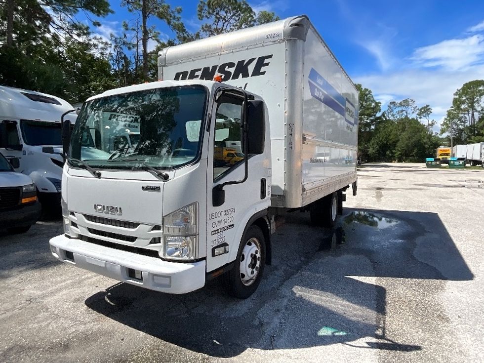 Light Duty Box Truck-Light and Medium Duty Trucks-Isuzu-2020-NPR EFI-Orlando-FL-95,332\n\t\tmiles-$ 40,000 - Image 3