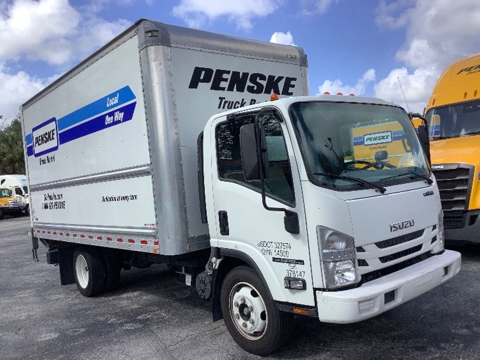 Light Duty Box Truck-Light and Medium Duty Trucks-Isuzu-2020-NPR EFI-Pensacola-FL-100,889\n\t\tmiles-$ 39,500 - Image 1