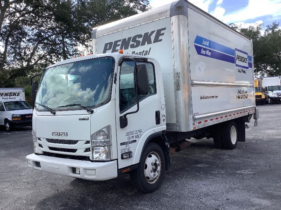 2020 Isuzu NPR photo 3