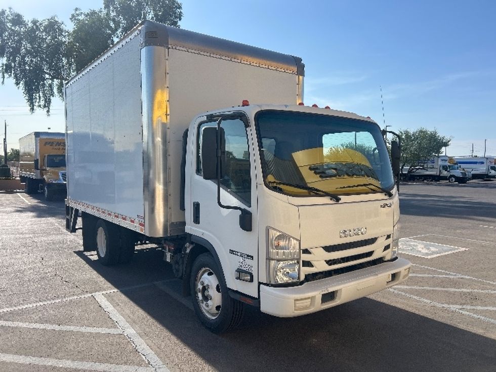 Light Duty Box Truck-Light and Medium Duty Trucks-Isuzu-2020-NPR EFI-Phoenix-AZ-55,763\n\t\tmiles-$ 43,500 - Image 1