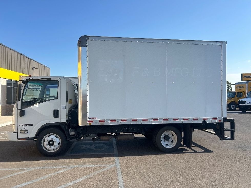Light Duty Box Truck-Light and Medium Duty Trucks-Isuzu-2020-NPR EFI-Phoenix-AZ-55,763\n\t\tmiles-$ 43,500 - Image 4