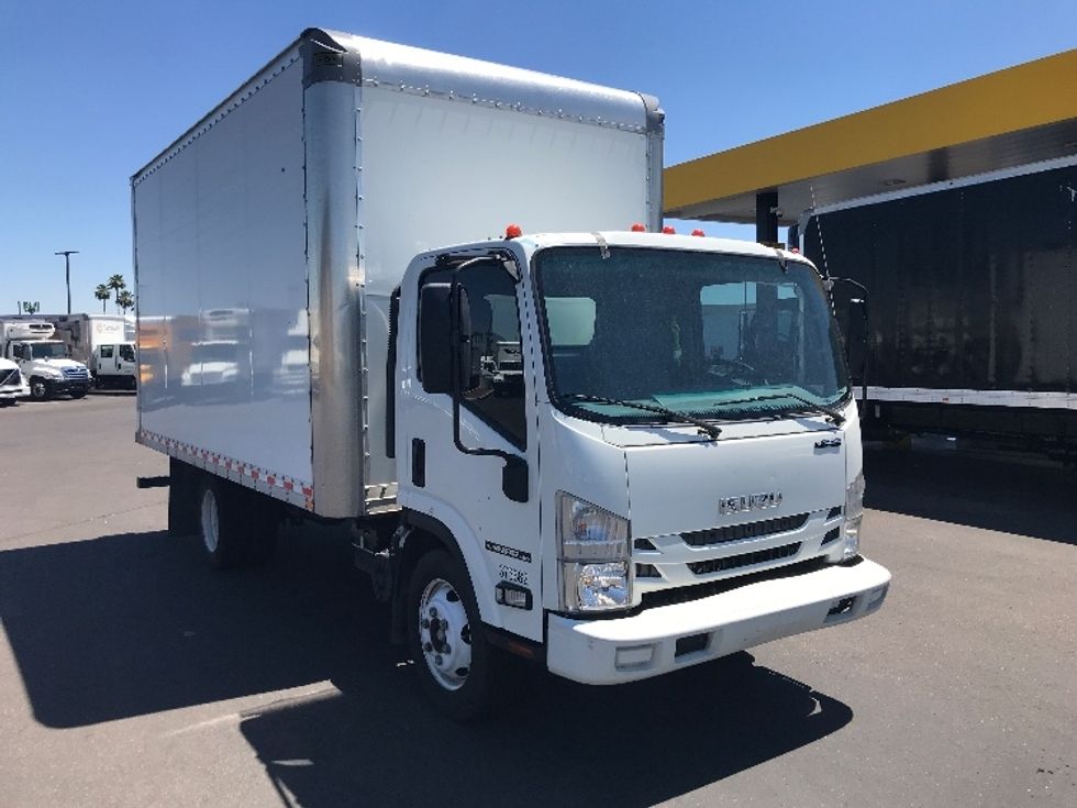 Light Duty Box Truck-Light and Medium Duty Trucks-Isuzu-2020-NPR EFI-Phoenix-AZ-72,773\n\t\tmiles-$ 41,000 - Image 1