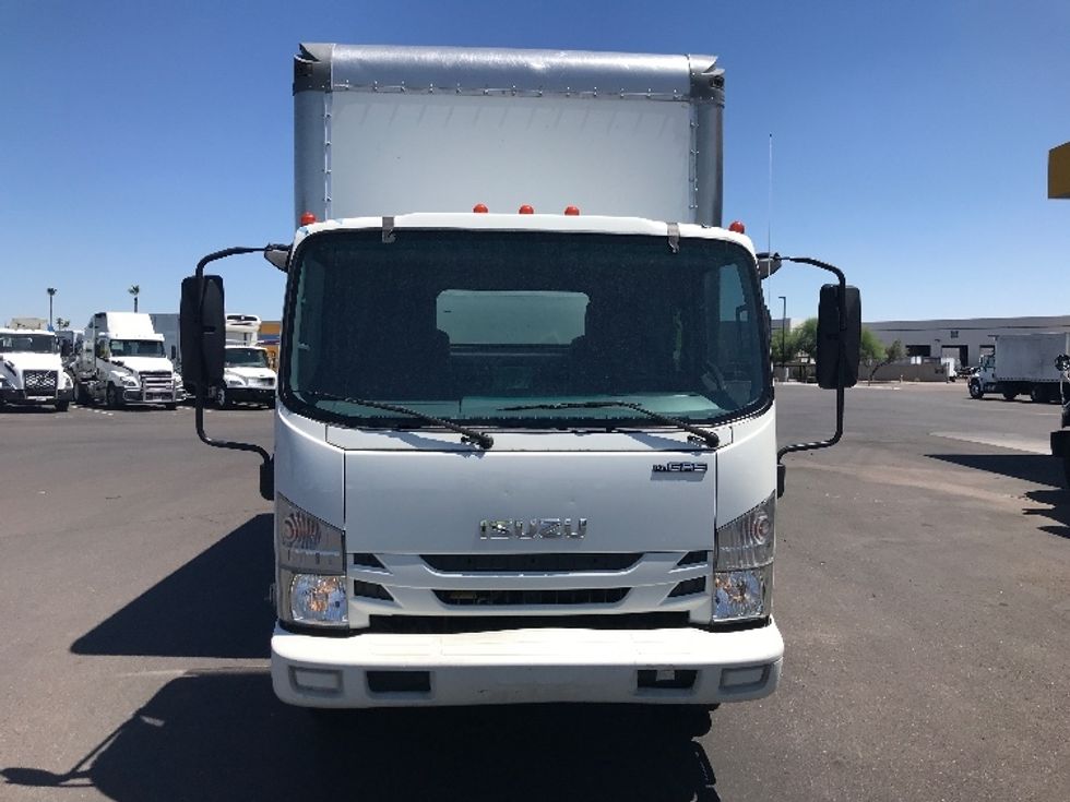 Light Duty Box Truck-Light and Medium Duty Trucks-Isuzu-2020-NPR EFI-Phoenix-AZ-72,773\n\t\tmiles-$ 41,000 - Image 2