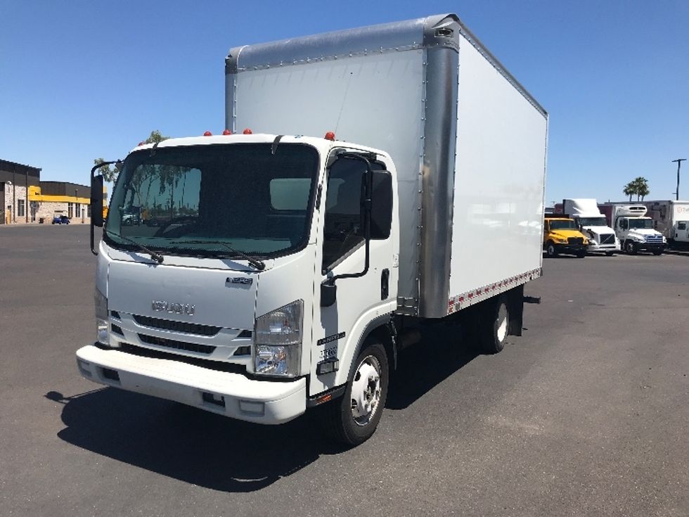 Light Duty Box Truck-Light and Medium Duty Trucks-Isuzu-2020-NPR EFI-Phoenix-AZ-72,773\n\t\tmiles-$ 41,000 - Image 3