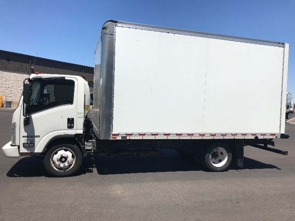 Light Duty Box Truck-Light and Medium Duty Trucks-Isuzu-2020-NPR EFI-Phoenix-AZ-72,773\n\t\tmiles-$ 41,000 - Image 4