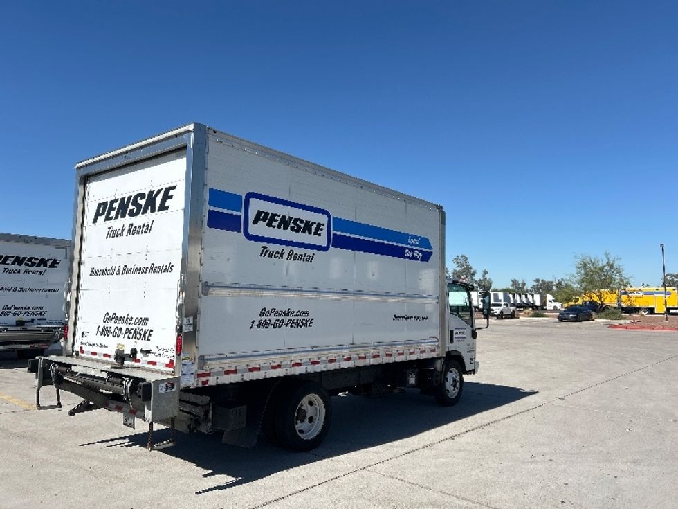 Light Duty Box Truck-Light and Medium Duty Trucks-Isuzu-2020-NPR EFI-Phoenix-AZ-80,488\n\t\tmiles-$ 41,500 - Image 13